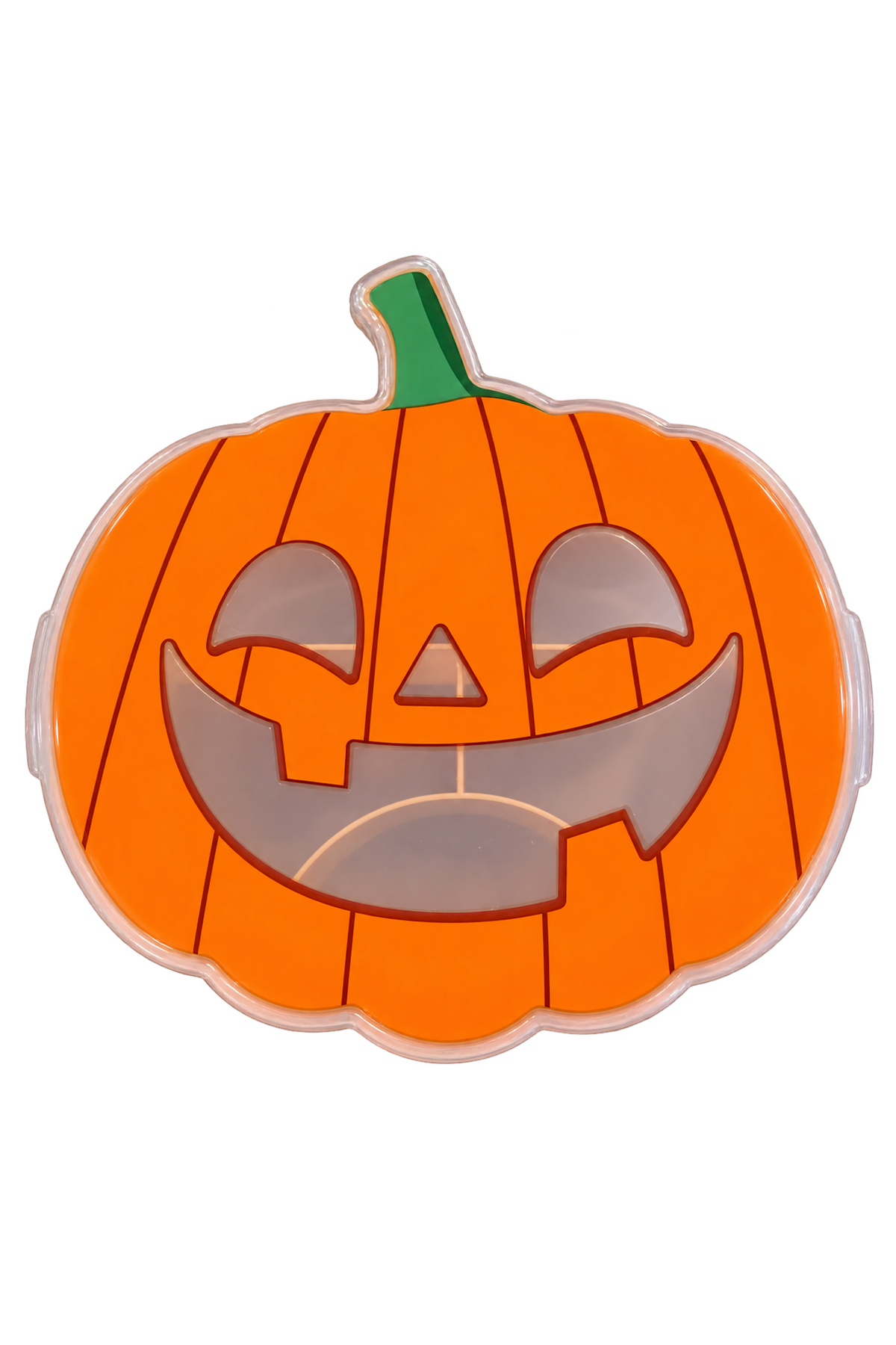 Small Pumpkin Candy Container