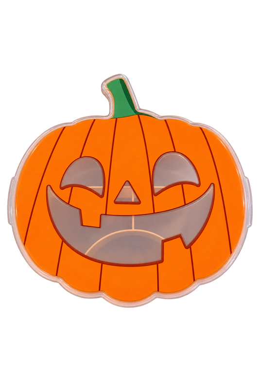 Small Pumpkin Candy Container