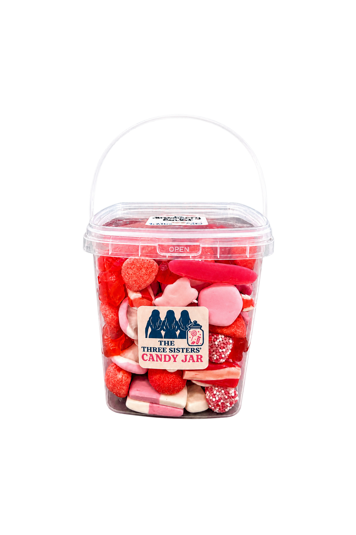 Strawberry Bucket